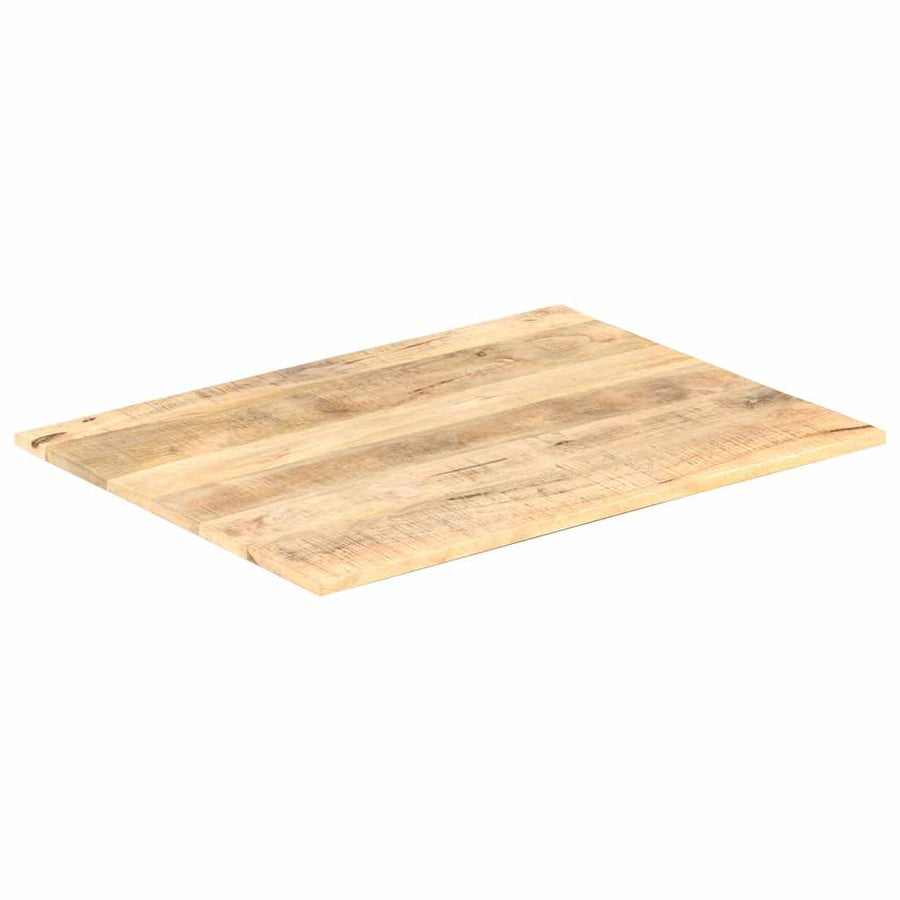 Tafelblad 15-16 Mm 90X60 Cm 90 x 60 cm 15-16 mm massief mangohout