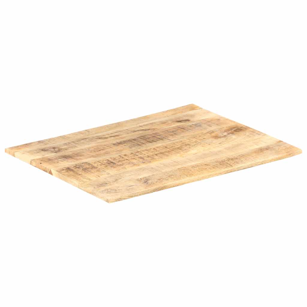 Tafelblad 15-16 Mm 90X60 Cm 90 x 60 cm 15-16 mm massief mangohout