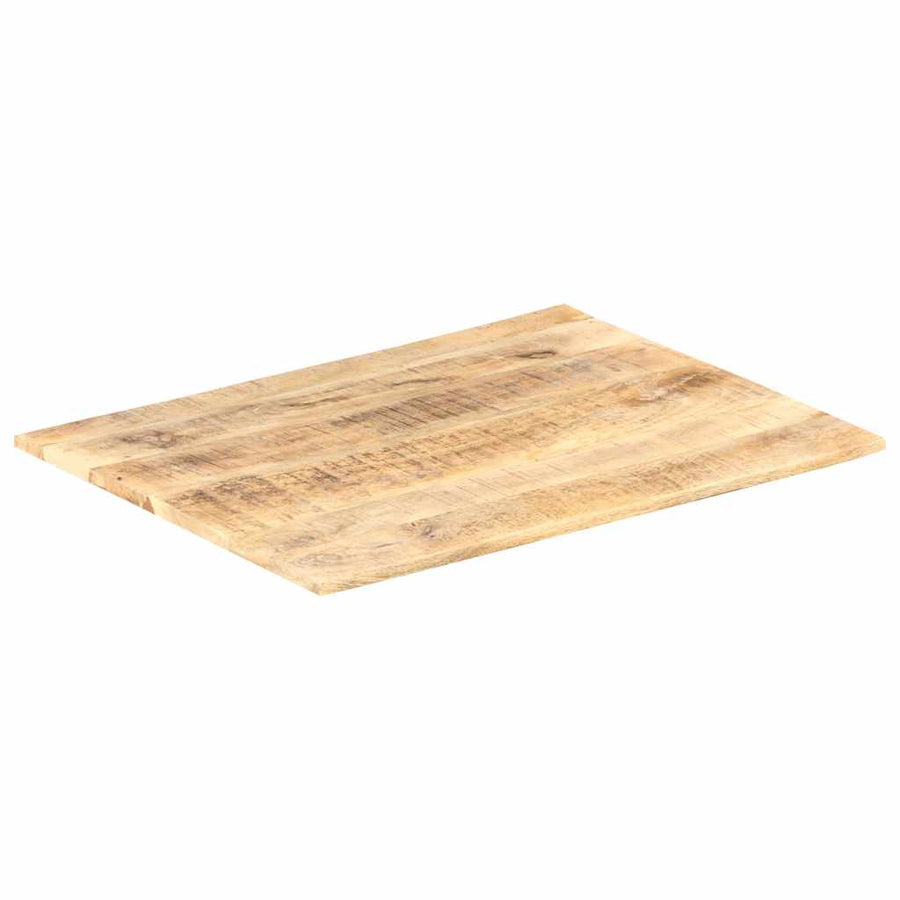 Tafelblad 15-16 Mm 90X60 Cm 90 x 60 cm 15-16 mm massief mangohout