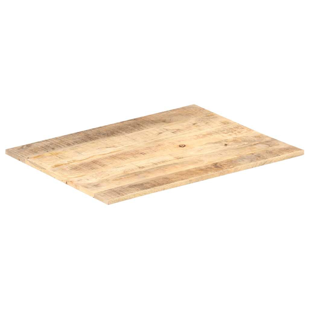 Tafelblad 15-16 Mm 90X60 Cm 90 x 60 cm 15-16 mm massief mangohout