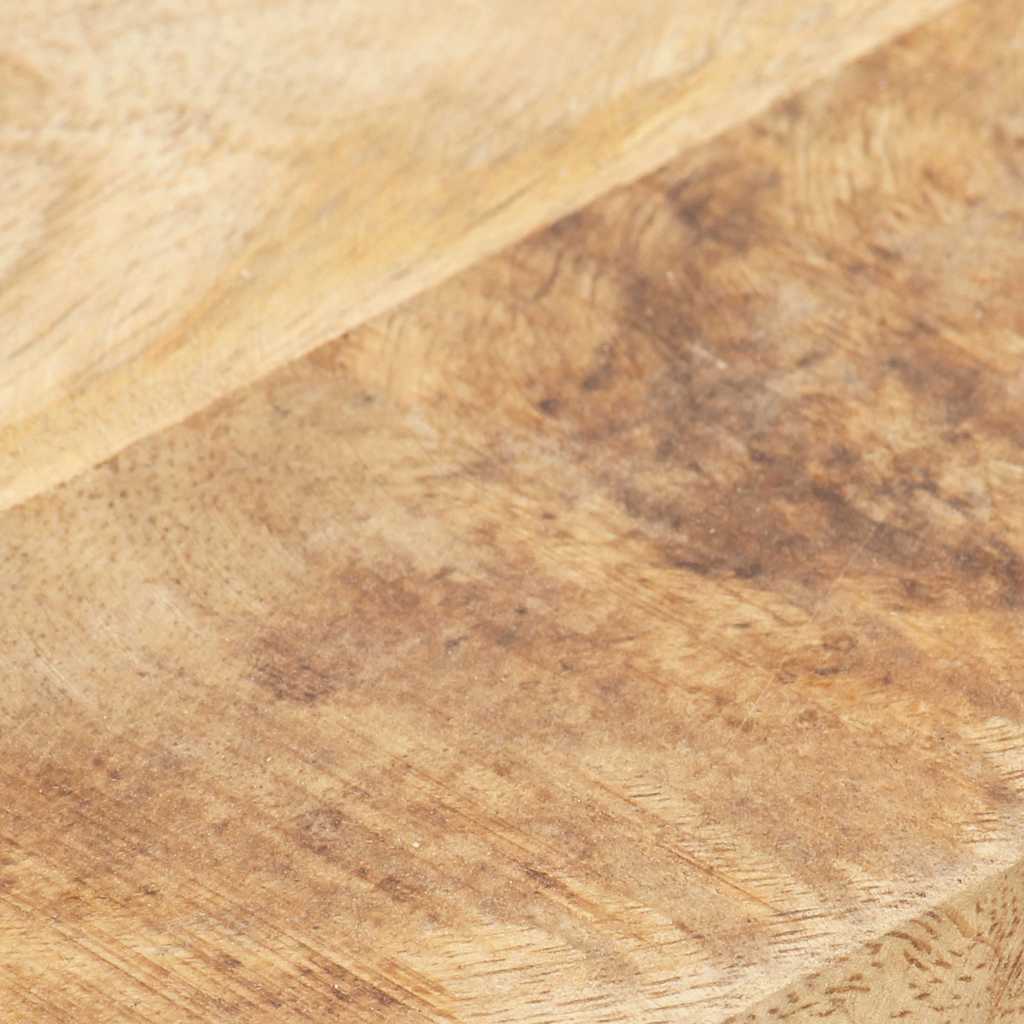 Tafelblad 15-16 Mm 90X60 Cm 90 x 60 cm 15-16 mm massief mangohout