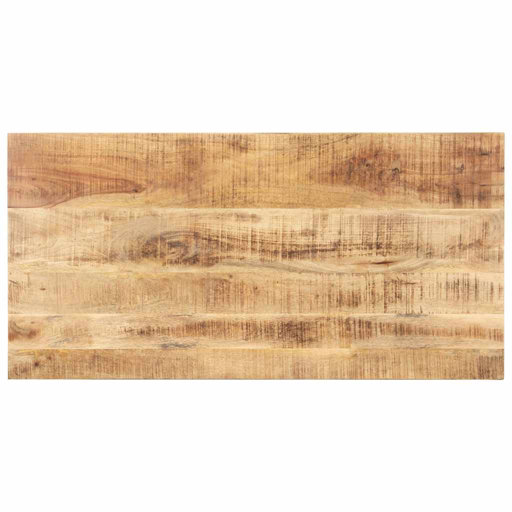 Tafelblad 15-16 Mm 100X60 Cm 100 x 60 cm 15-16 mm massief mangohout