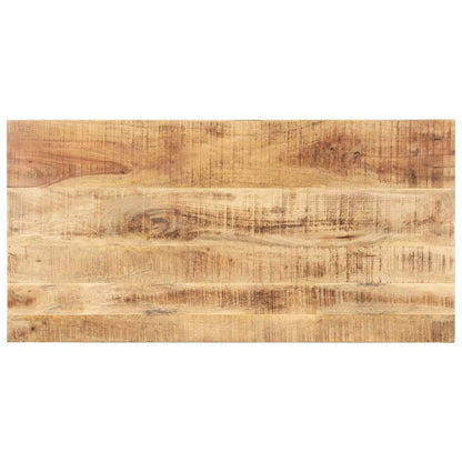 Tafelblad 15-16 Mm 100X60 Cm 100 x 60 cm 15-16 mm massief mangohout