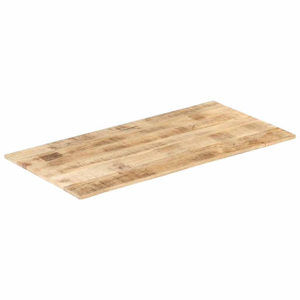 Tafelblad 15-16 Mm 100X60 Cm 100 x 60 cm 15-16 mm massief mangohout