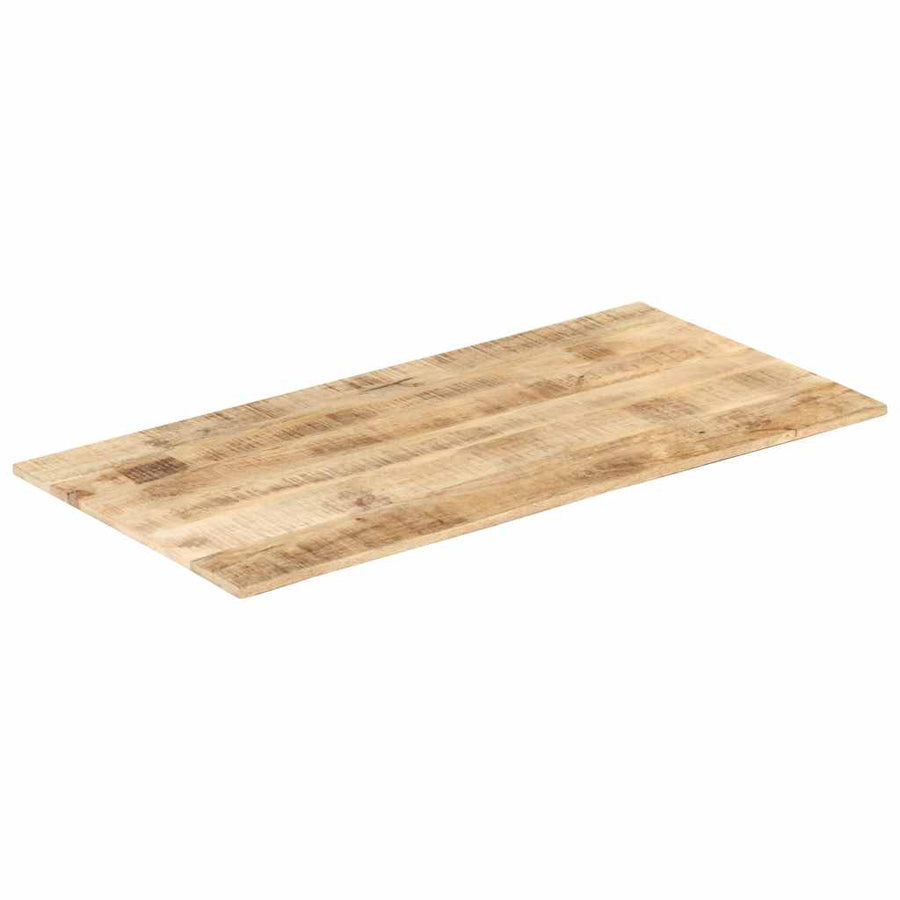 Tafelblad 15-16 Mm 100X60 Cm 100 x 60 cm 15-16 mm massief mangohout