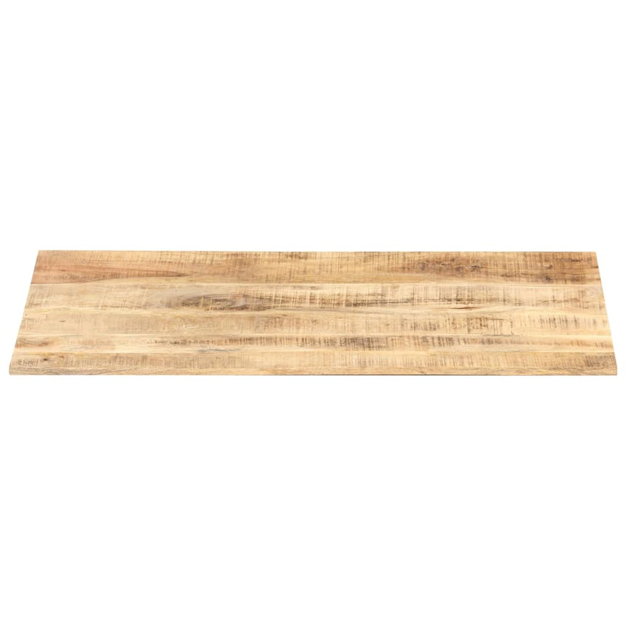 Tafelblad 15-16 Mm 100X60 Cm 100 x 60 cm 15-16 mm massief mangohout