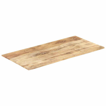 Tafelblad 15-16 Mm 100X60 Cm 100 x 60 cm 15-16 mm massief mangohout