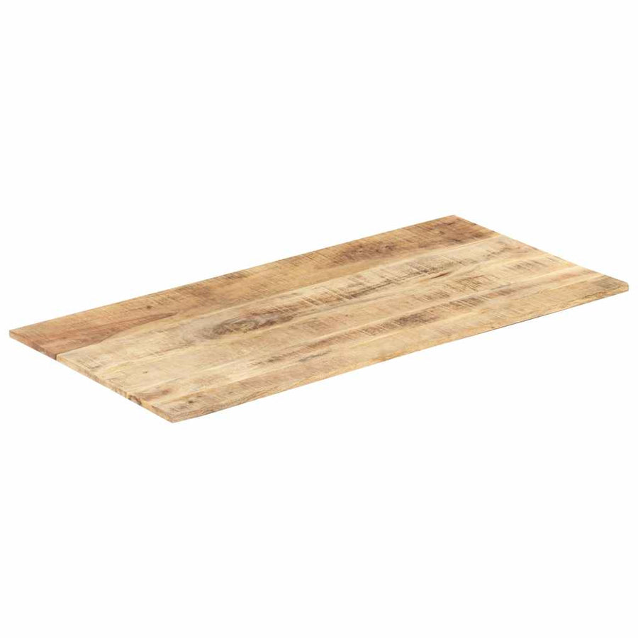 Tafelblad 15-16 Mm 100X60 Cm 100 x 60 cm 15-16 mm massief mangohout