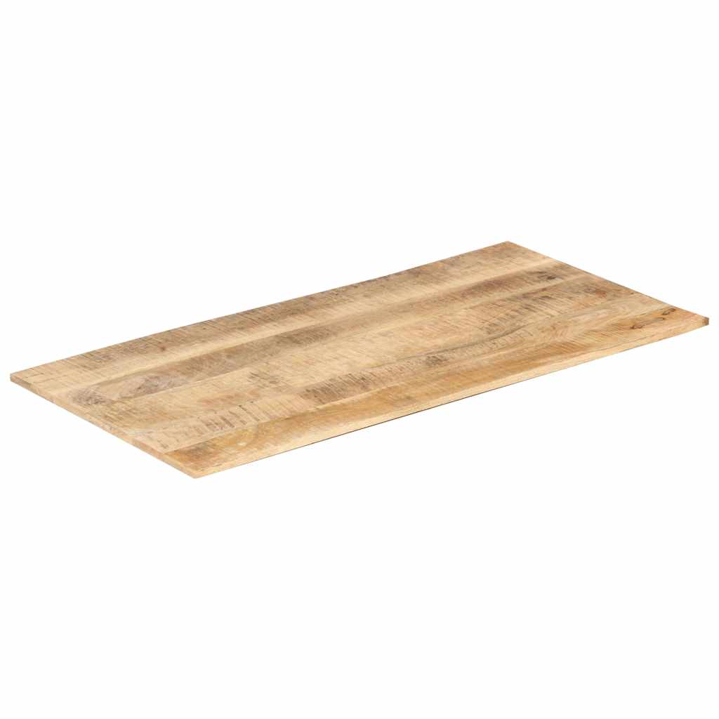 Tafelblad 15-16 Mm 100X60 Cm 100 x 60 cm 15-16 mm massief mangohout