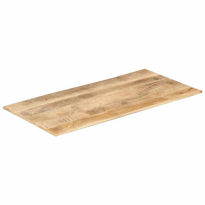Tafelblad 15-16 Mm 100X60 Cm 100 x 60 cm 15-16 mm massief mangohout