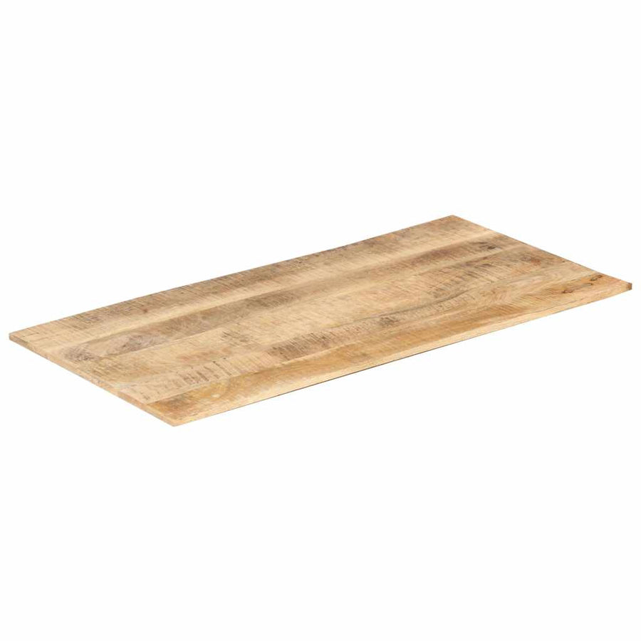 Tafelblad 15-16 Mm 100X60 Cm 100 x 60 cm 15-16 mm massief mangohout