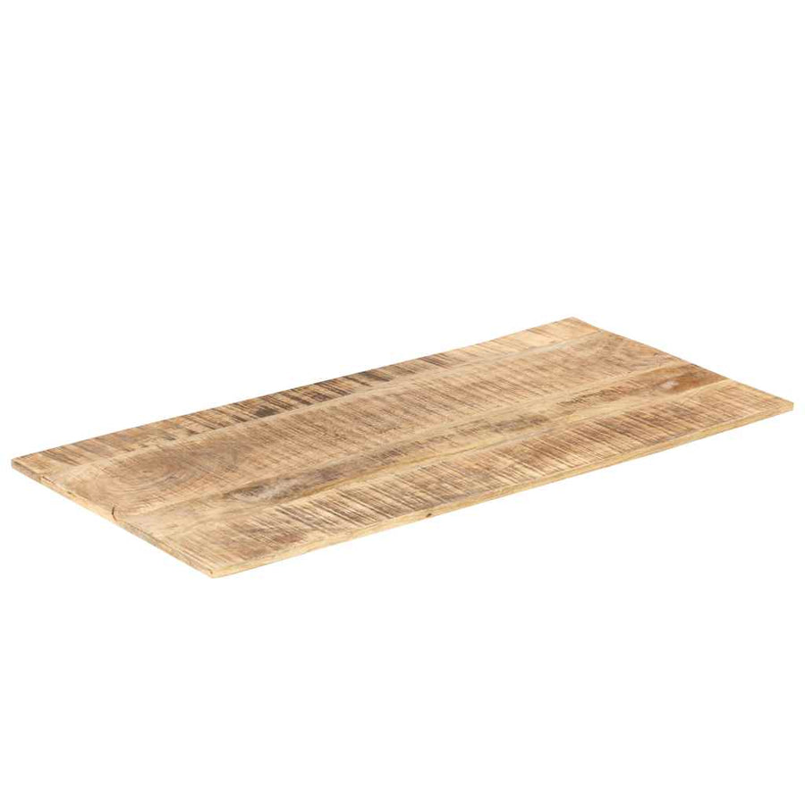 Tafelblad 15-16 Mm 100X60 Cm 100 x 60 cm 15-16 mm massief mangohout