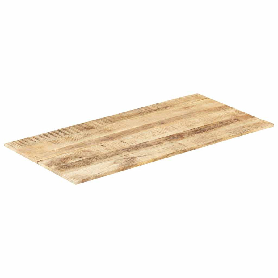 Tafelblad 15-16 Mm 100X60 Cm 100 x 60 cm 15-16 mm massief mangohout