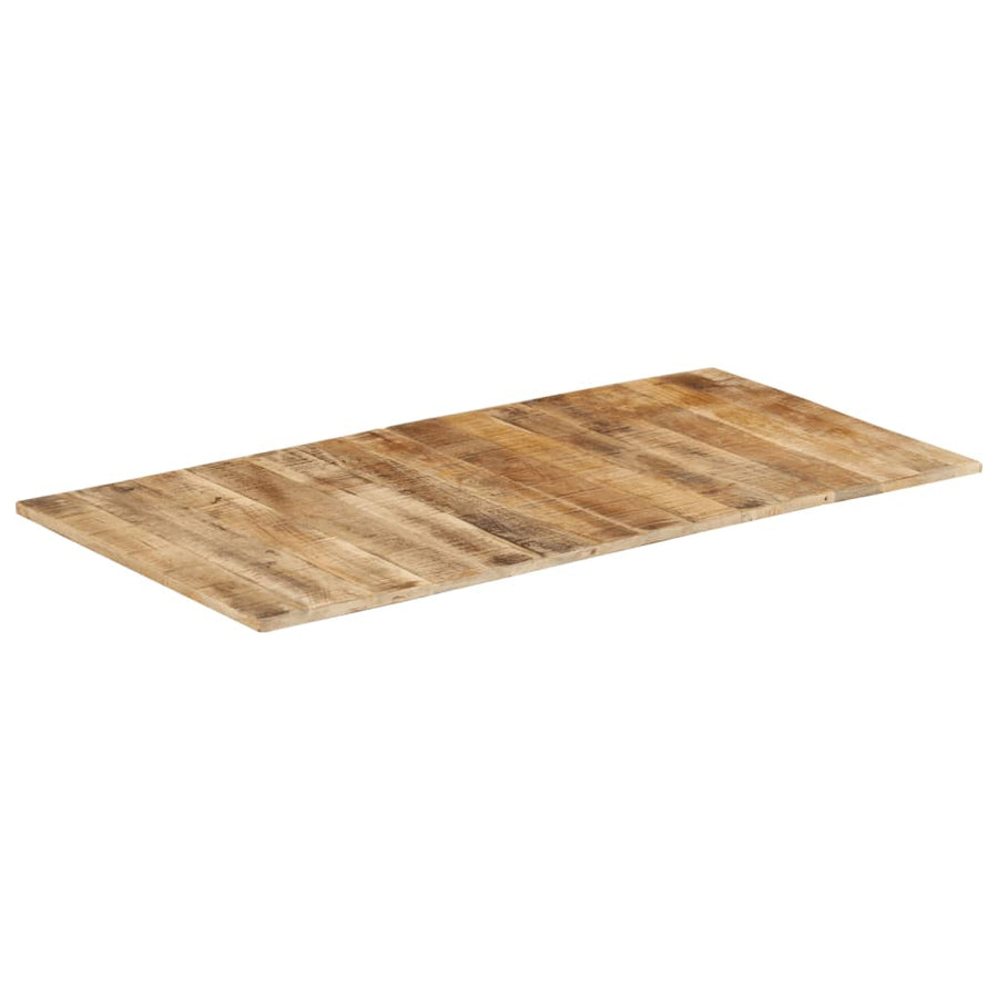 Tafelblad 15-16 Mm 120X60 Cm 120 x 60 cm 15-16 mm massief mangohout