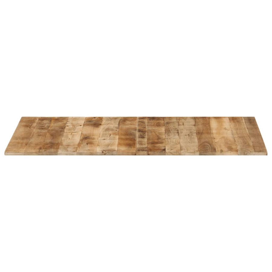 Tafelblad 15-16 Mm 120X60 Cm 120 x 60 cm 15-16 mm massief mangohout