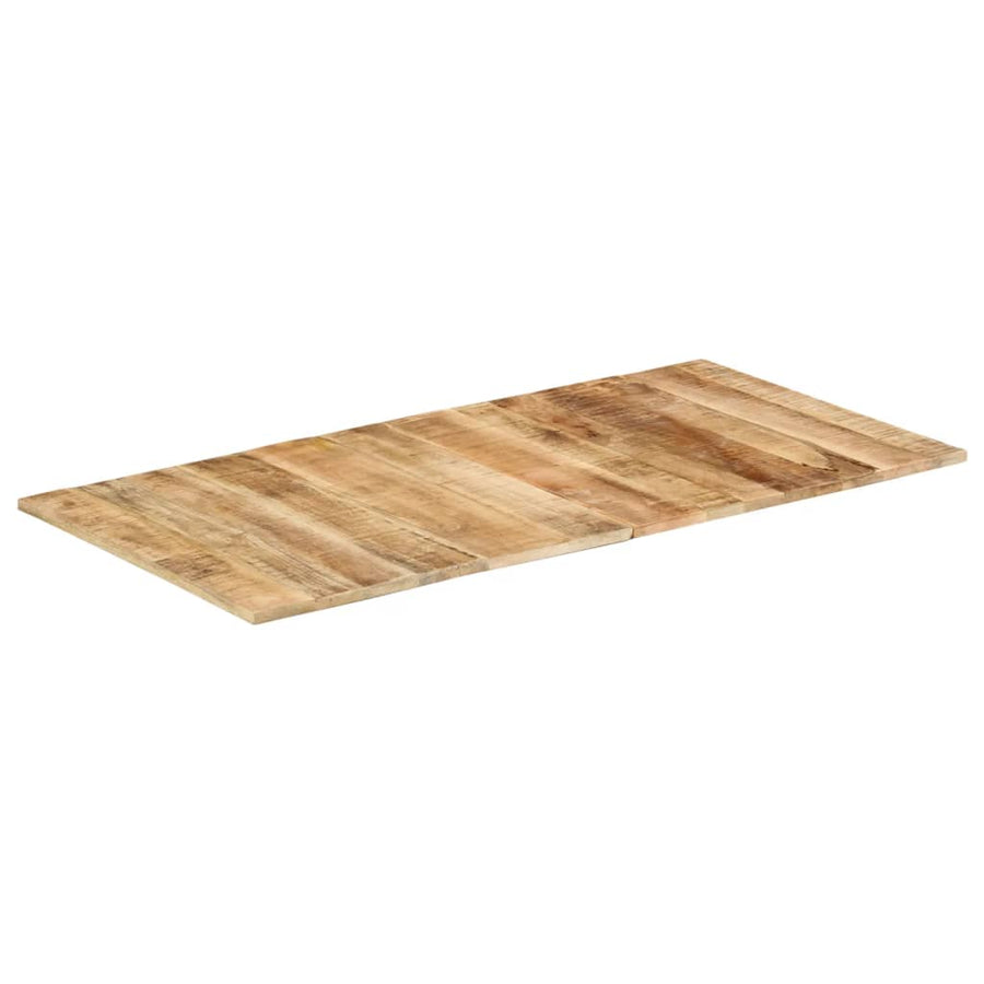 Tafelblad 15-16 Mm 120X60 Cm 120 x 60 cm 15-16 mm massief mangohout