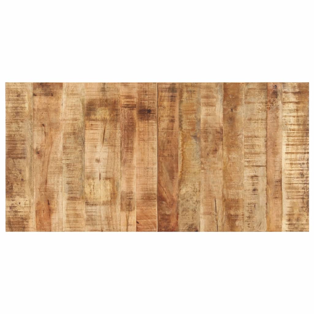 Tafelblad 15-16 Mm 120X60 Cm 120 x 60 cm 15-16 mm massief mangohout