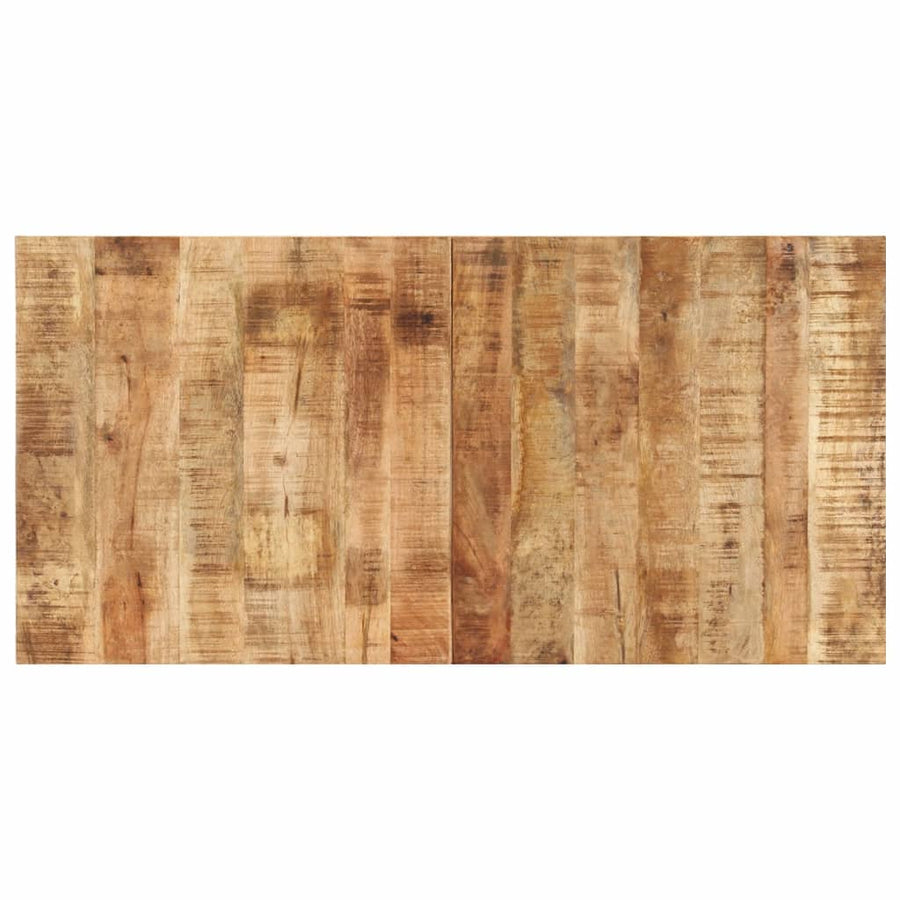 Tafelblad 15-16 Mm 120X60 Cm 120 x 60 cm 15-16 mm massief mangohout