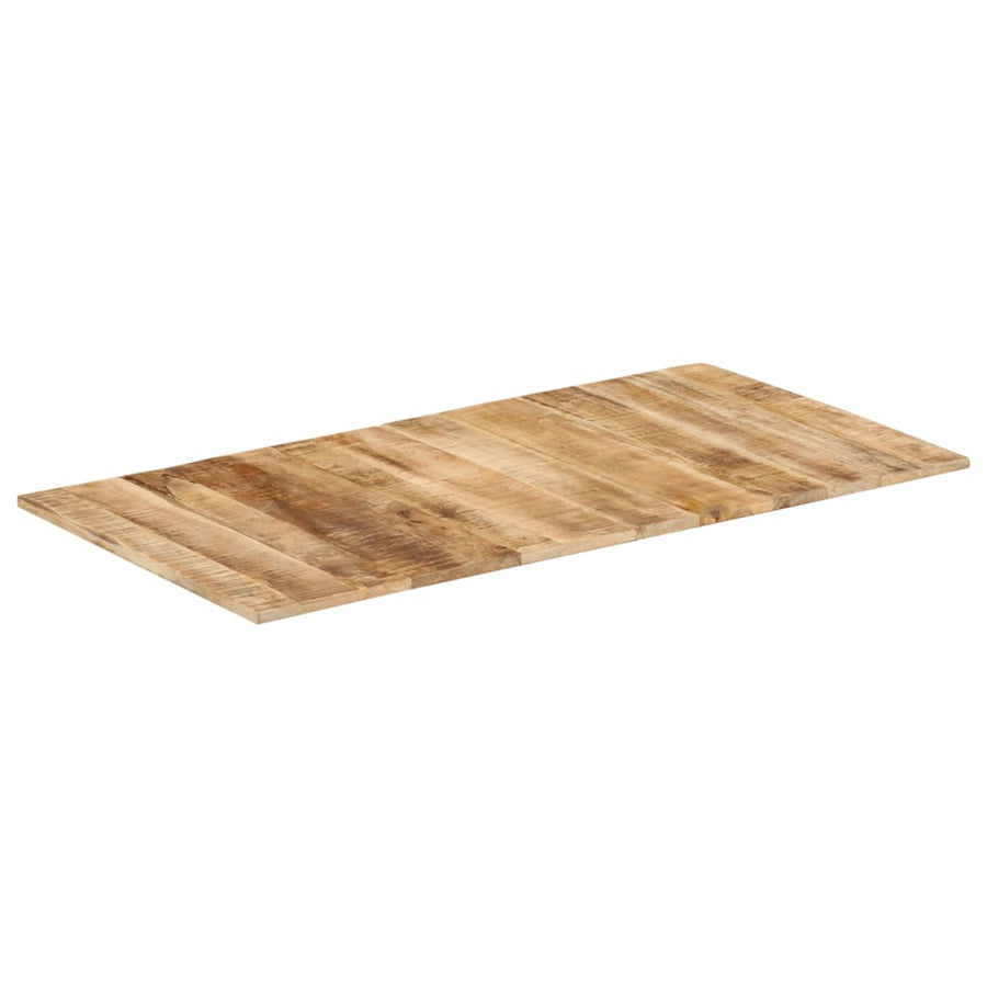 Tafelblad 15-16 Mm 120X60 Cm 120 x 60 cm 15-16 mm massief mangohout