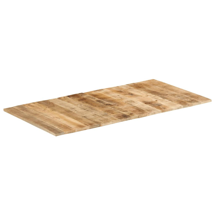 Tafelblad 15-16 Mm 120X60 Cm 120 x 60 cm 15-16 mm massief mangohout
