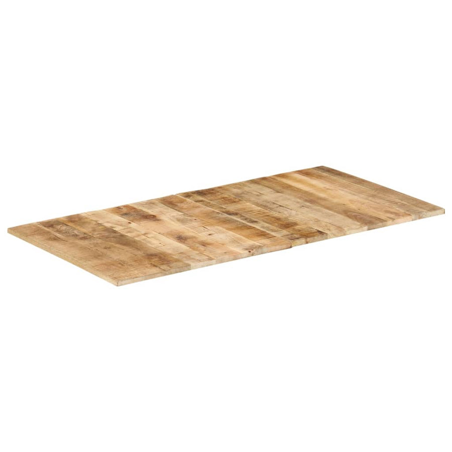 Tafelblad 15-16 Mm 120X60 Cm 120 x 60 cm 15-16 mm massief mangohout