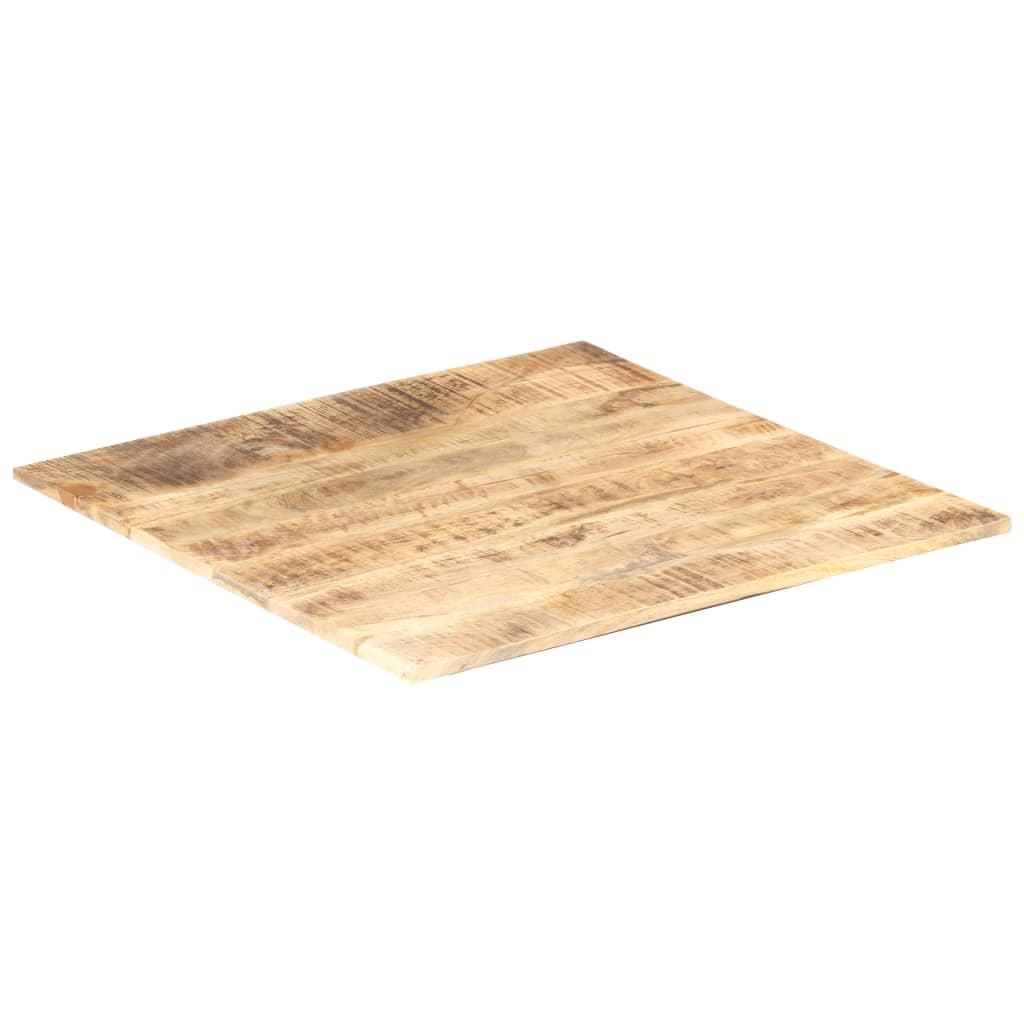 Tafelblad 5-6 Mm 70X70 Cm 70 x 70 cm 15-16 mm massief mangohout
