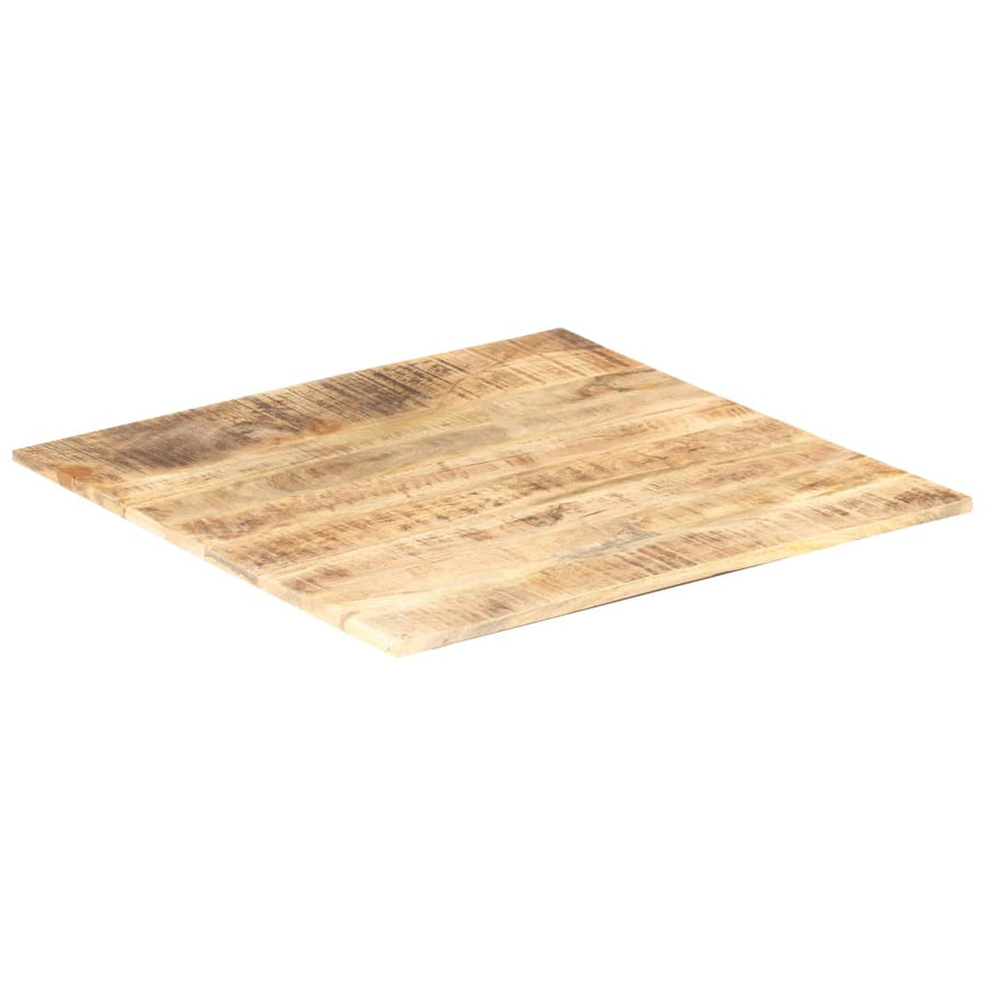 Tafelblad 5-6 Mm 70X70 Cm 70 x 70 cm 15-16 mm massief mangohout