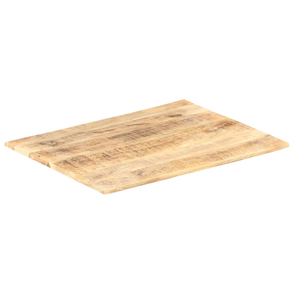 Tafelblad 5-6 Mm 80X70 Cm 80 x 70 cm 15-16 mm massief mangohout
