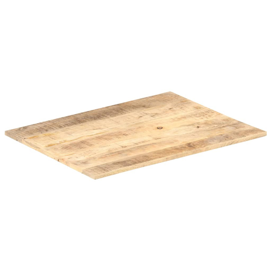 Tafelblad 5-6 Mm 80X70 Cm 80 x 70 cm 15-16 mm massief mangohout