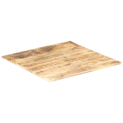 Tafelblad 5-6 Mm 80X80 Cm 80 x 80 cm 15-16 mm massief mangohout