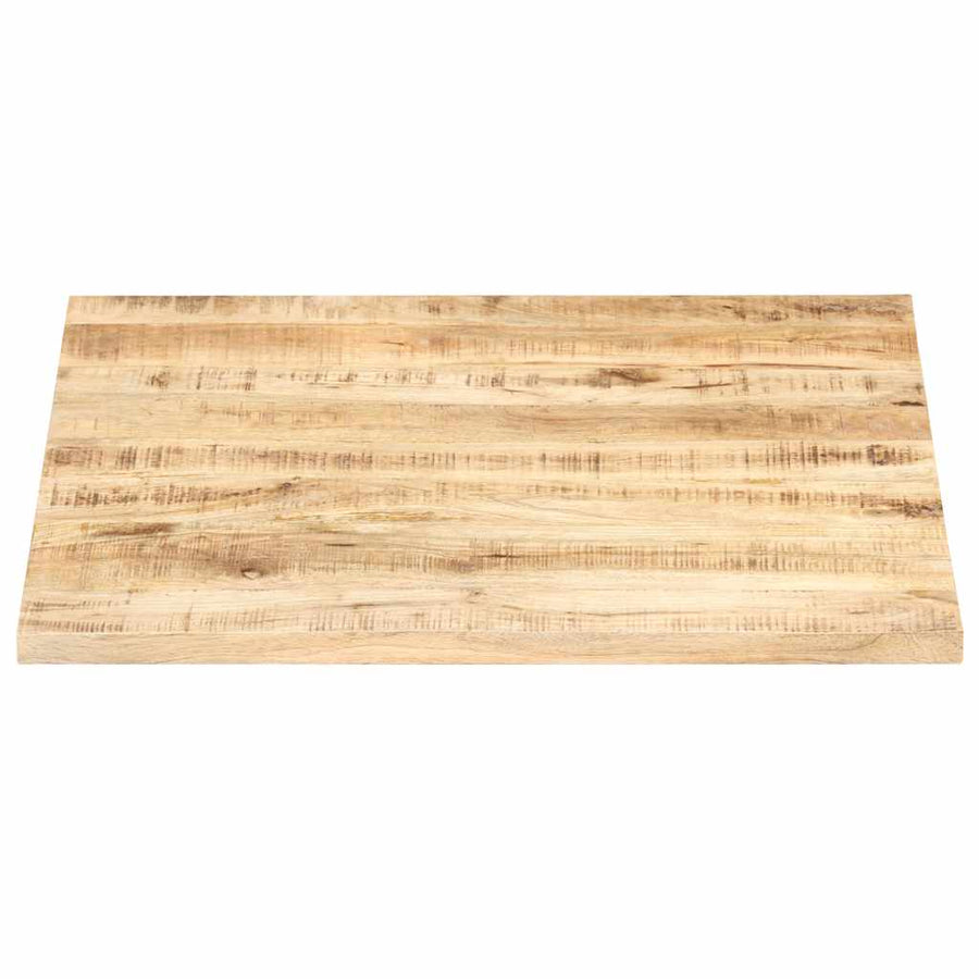 Tafelblad 25-27 Mm 60X60 Cm 60 x 60 cm 25-27 mm massief mangohout