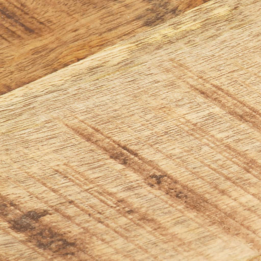 Tafelblad 25-27 Mm 60X60 Cm 60 x 60 cm 25-27 mm massief mangohout