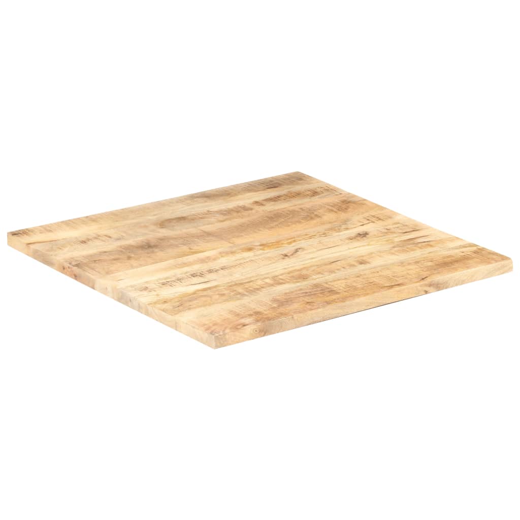 Tafelblad 25-27 Mm 60X60 Cm 60 x 60 cm 25-27 mm massief mangohout