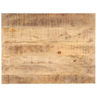 Tafelblad 70x60 cm massief mangohout