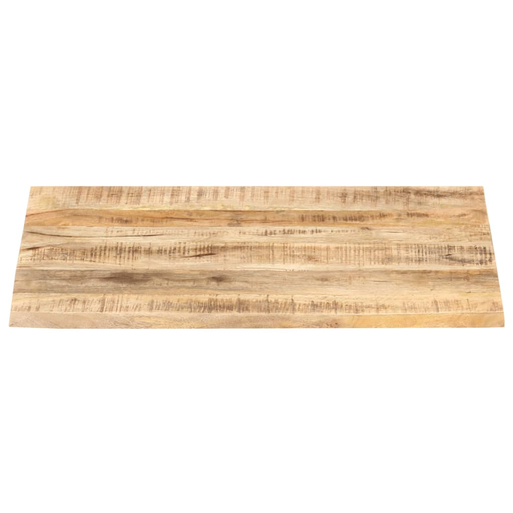 Tafelblad 25-27 Mm 70X60 Cm 70 x 60 cm 25-27 mm massief mangohout
