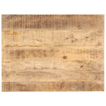 Tafelblad 25-27 Mm 80X60 Cm 80 x 60 cm 25-27 mm massief mangohout