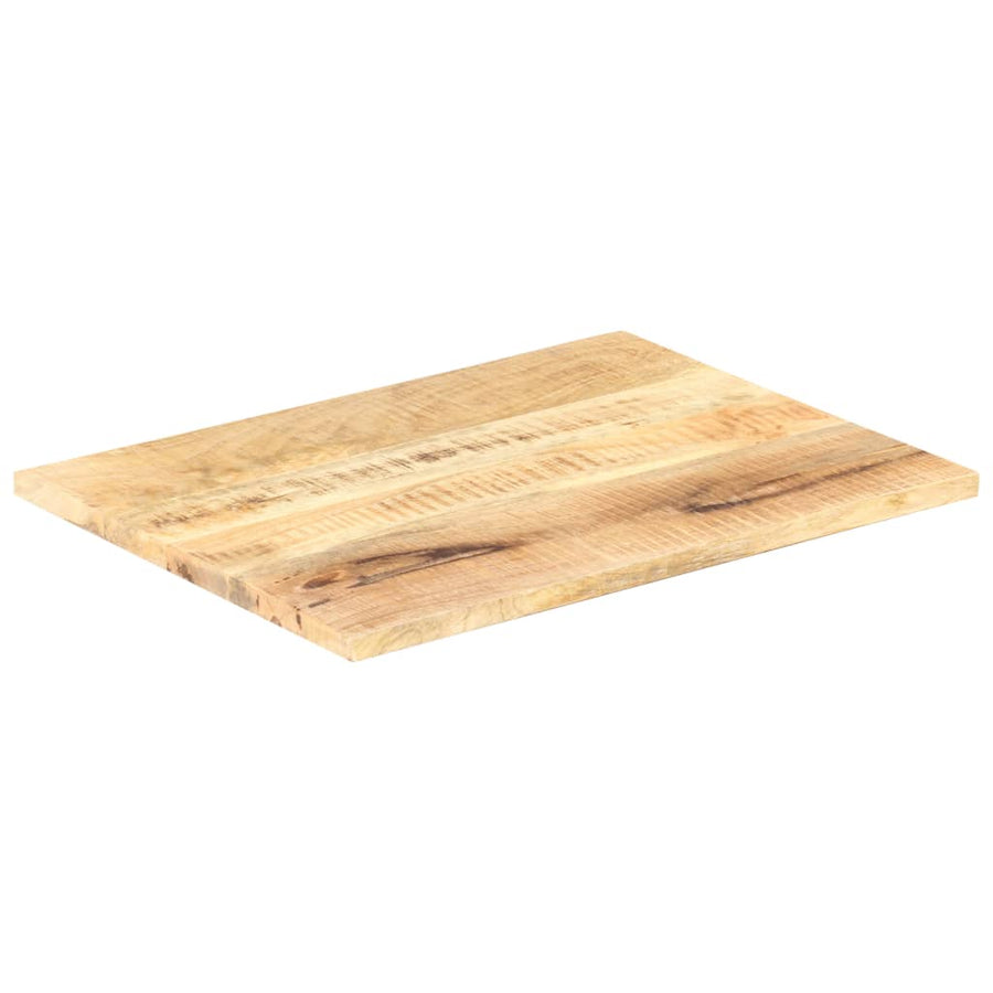 Tafelblad 25-27 Mm 80X60 Cm 80 x 60 cm 25-27 mm massief mangohout
