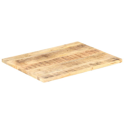 Tafelblad 25-27 Mm 80X60 Cm 80 x 60 cm 25-27 mm massief mangohout