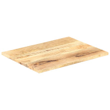Tafelblad 25-27 Mm 90X60 Cm 90 x 60 cm 25-27 mm massief mangohout
