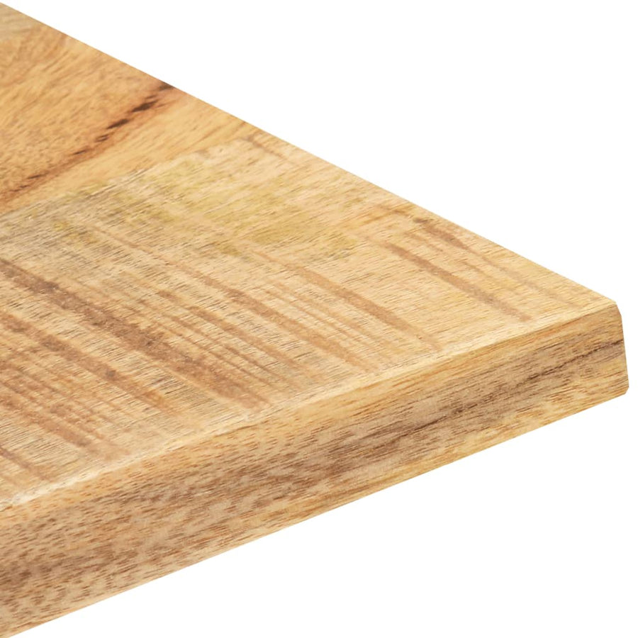 Tafelblad 25-27 Mm 90X60 Cm 90 x 60 cm 25-27 mm massief mangohout