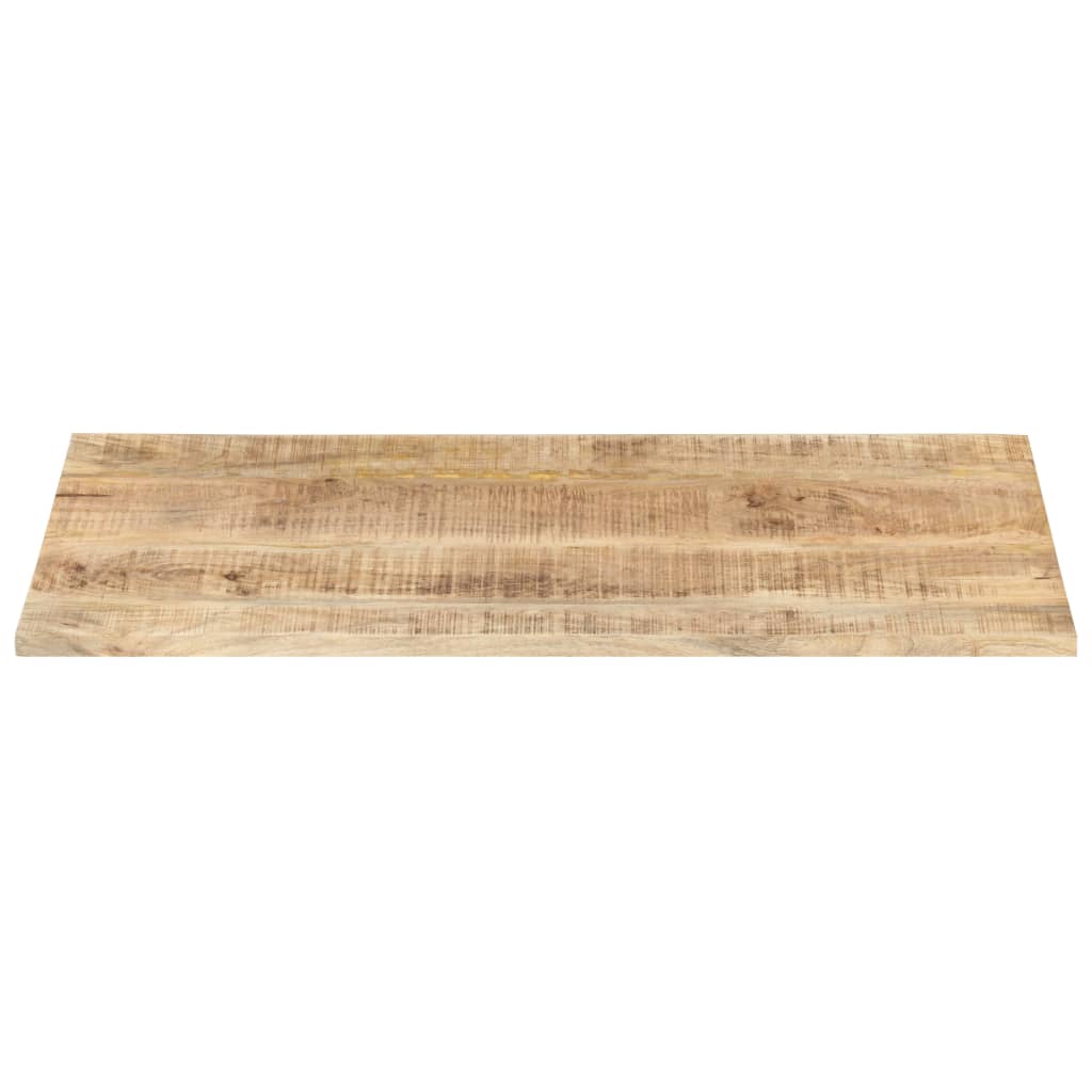 Tafelblad 25-27 mm 100x60 cm massief mangohout
