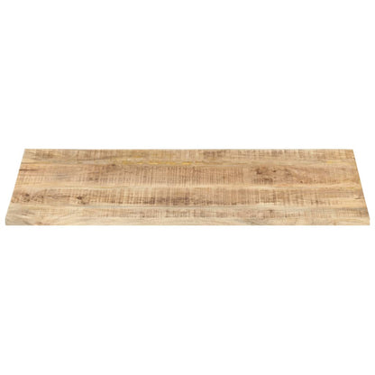 Tafelblad 25-27 mm 100x60 cm massief mangohout