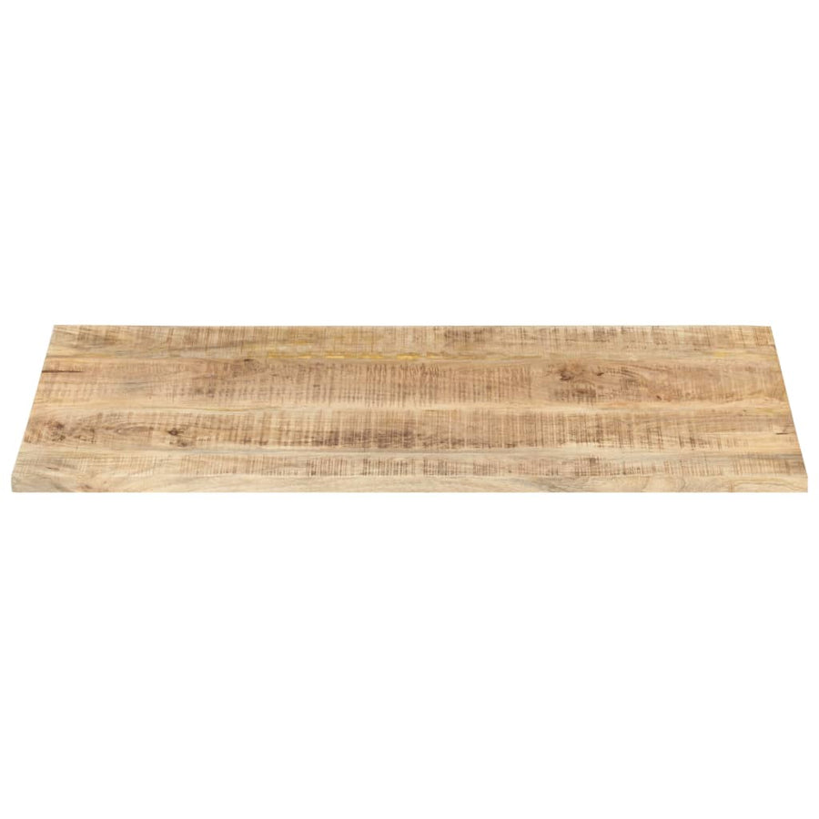 Tafelblad 25-27 mm 100x60 cm massief mangohout