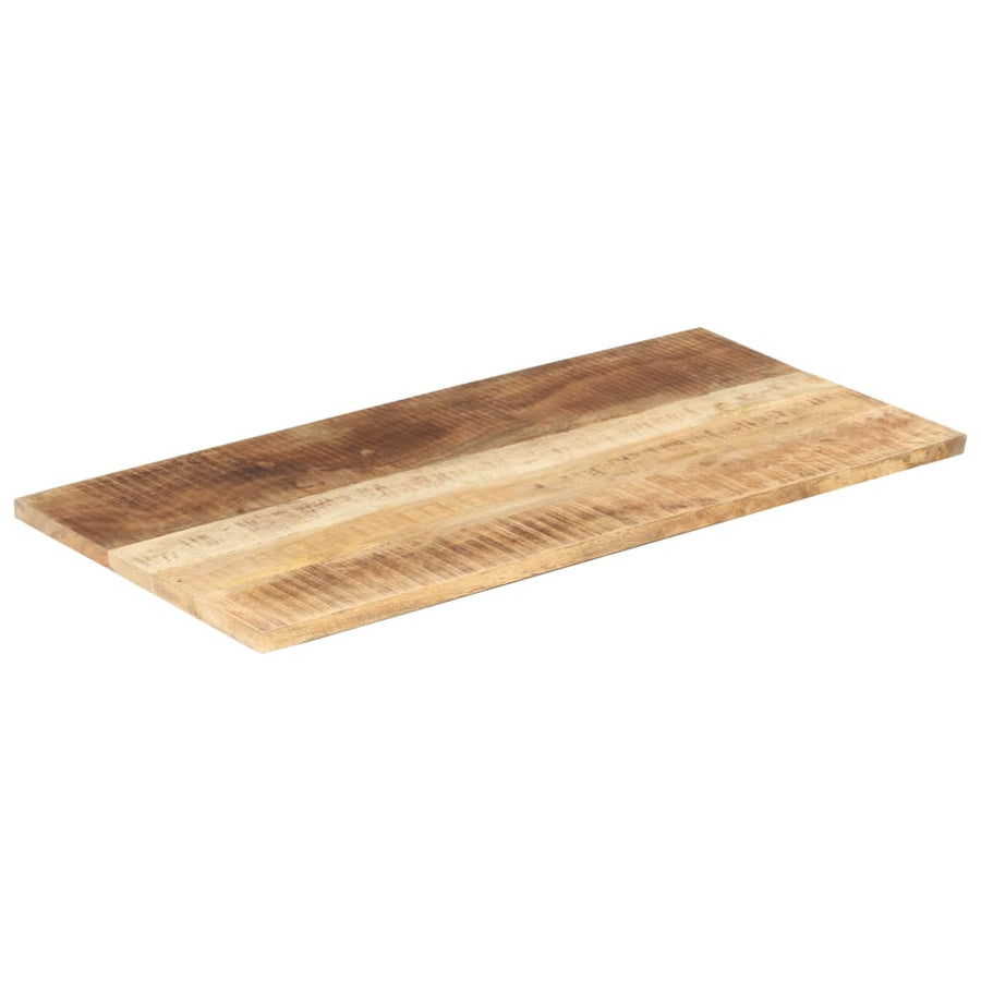 Tafelblad 25-27 mm 100x60 cm massief mangohout