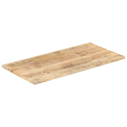 Tafelblad 25-27 mm 100x60 cm massief mangohout