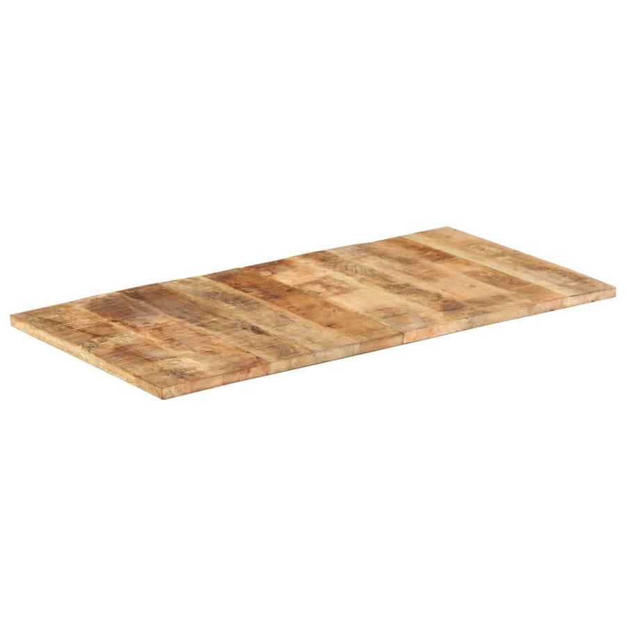 Tafelblad 25-27 Mm 20X60 Cm 120 x 60 cm 25-27 mm massief mangohout