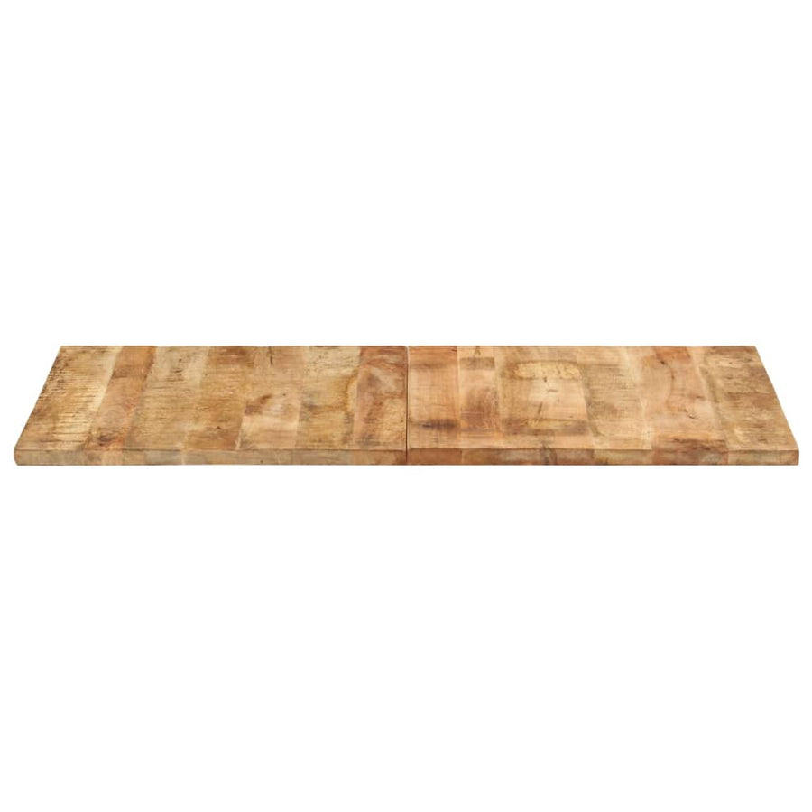 Tafelblad 25-27 Mm 20X60 Cm 120 x 60 cm 25-27 mm massief mangohout