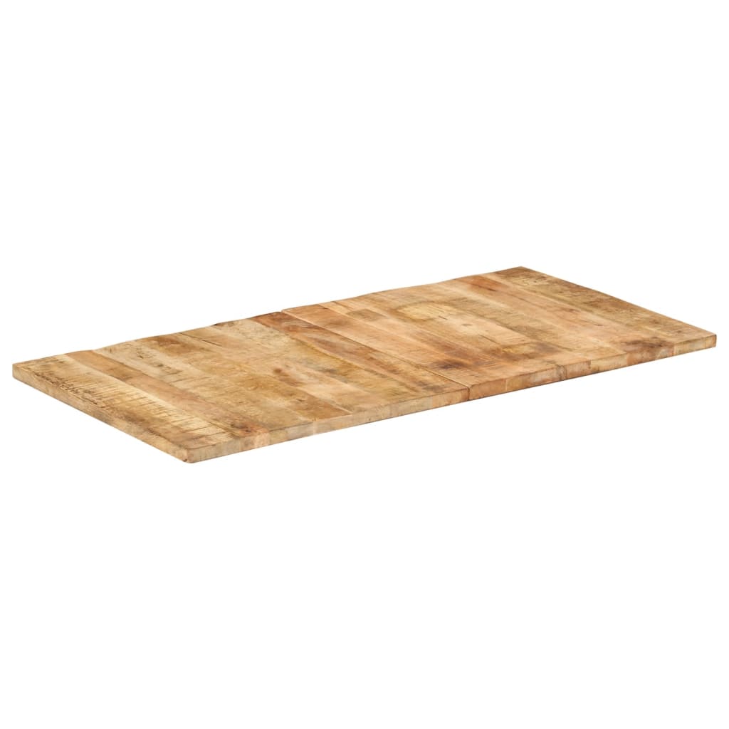 Tafelblad 25-27 Mm 20X60 Cm 120 x 60 cm 25-27 mm massief mangohout