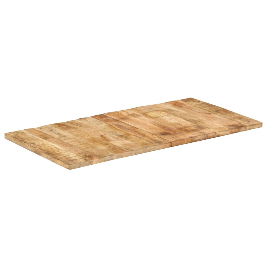 Tafelblad 25-27 Mm 20X60 Cm 120 x 60 cm 25-27 mm massief mangohout