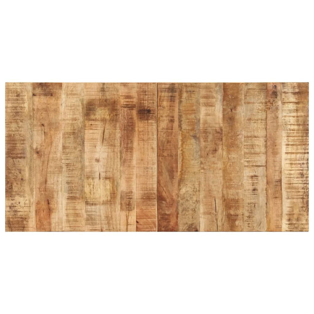 Tafelblad 25-27 Mm 20X60 Cm 120 x 60 cm 25-27 mm massief mangohout